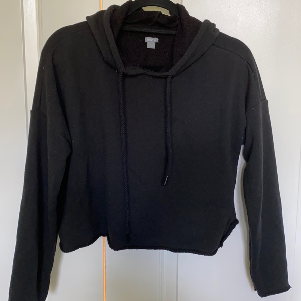 Aerie crop hoodie